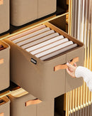 KIT de Peças Organizador de Roupas Dobrável