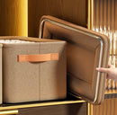 KIT de Peças Organizador de Roupas Dobrável