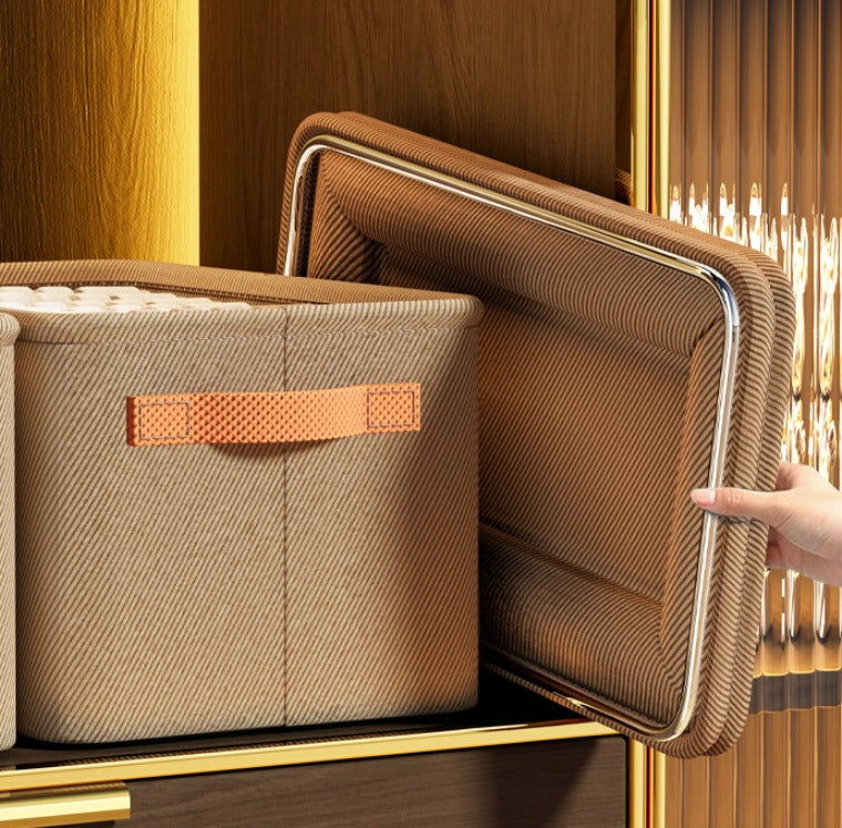 KIT de Peças Organizador de Roupas Dobrável