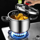 Panelas de Pressão TurboChef Aço Inoxidável - Á Prova de Explosões + Brinde: Kit Utensílios [Compre 1 e Leve 2]