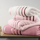 Toalhas de Banho Gigantes Fio Penteado Luminar KIT