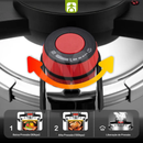 Panelas de Pressão TurboChef Aço Inoxidável - Á Prova de Explosões + Brinde: Kit Utensílios [Compre 1 e Leve 2]