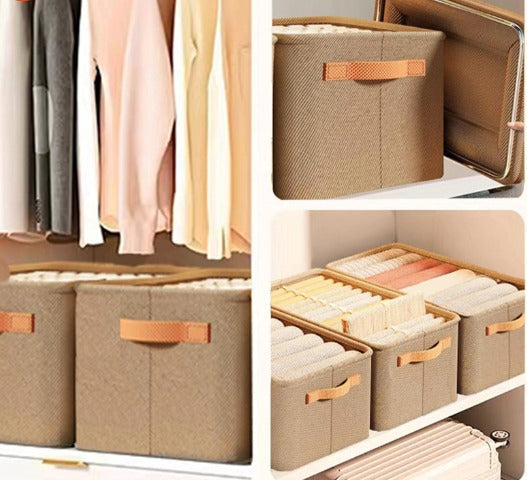 KIT de Peças Organizador de Roupas Dobrável
