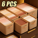 KIT de Peças Organizador de Roupas Dobrável