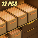 KIT de Peças Organizador de Roupas Dobrável