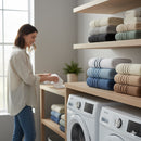 Toalhas de Banho Gigantes Fio Penteado Luminar KIT