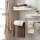 Toalhas de Banho Gigantes Fio Penteado Luminar KIT