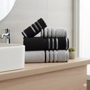 Toalhas de Banho Gigantes Fio Penteado Luminar KIT