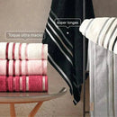 Peças Toalha Banho Gigante Fio Penteado Lumina KIT