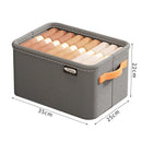 KIT de Peças Organizador de Roupas Dobrável